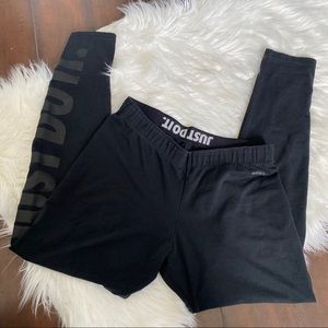 3/$25 Just Do It Leggings